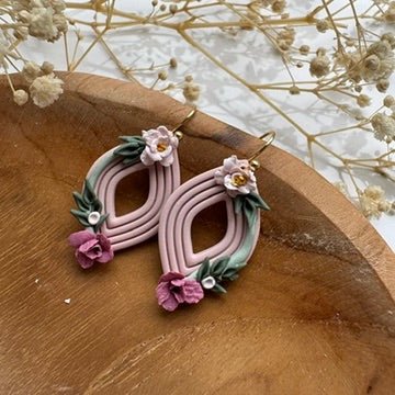 Petal Drops Oorbellen