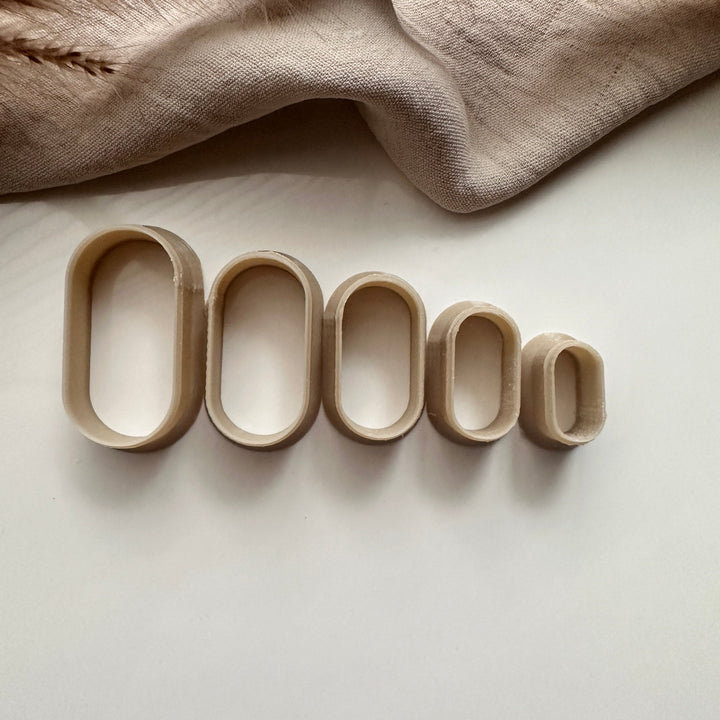 Pill oval cutter set - Goat Corp