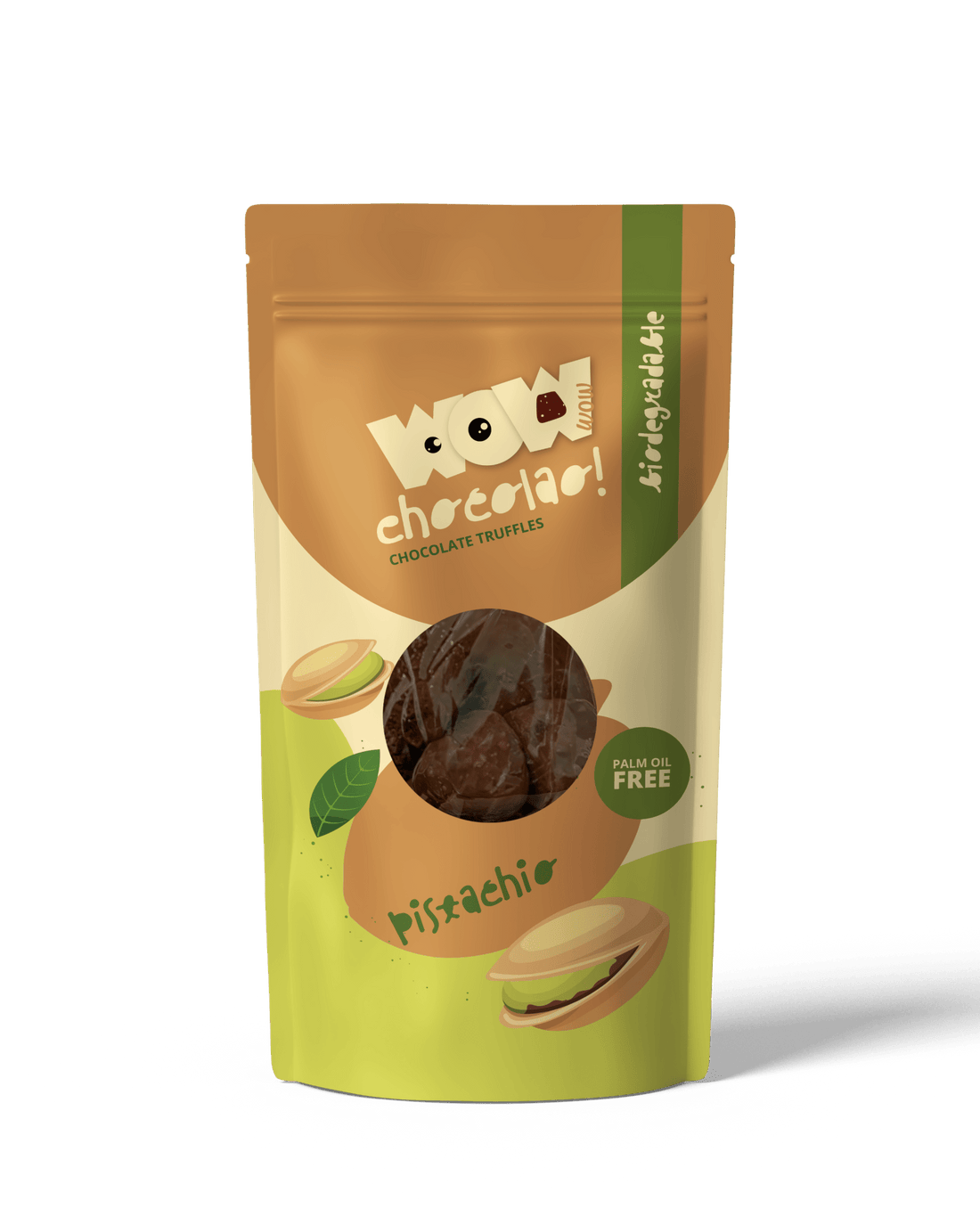 Pistachio - 200g Biodegradable bag