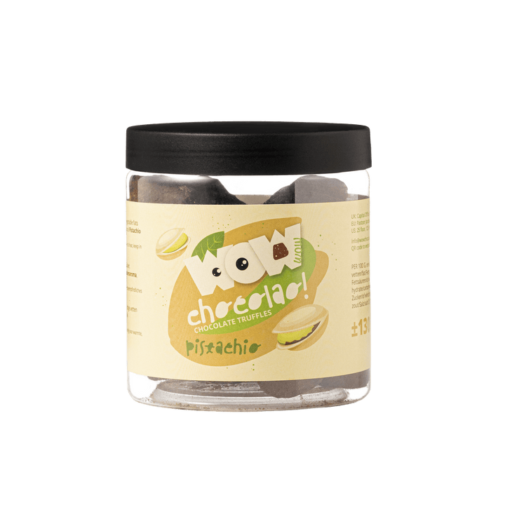 Pistachio Chocolate Truffles - 130g Gifting Jar