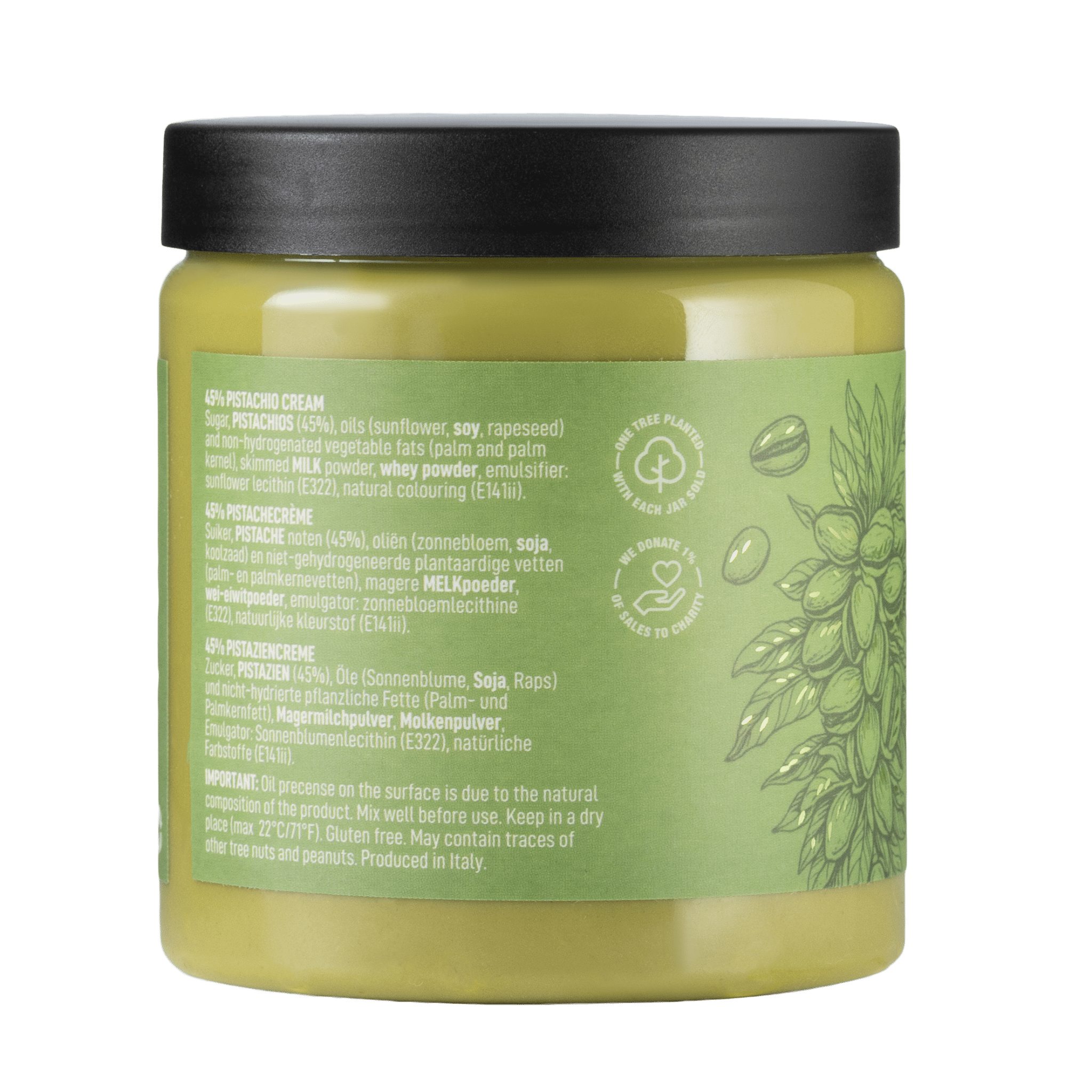 Pistachio Paradise Spread - 275g