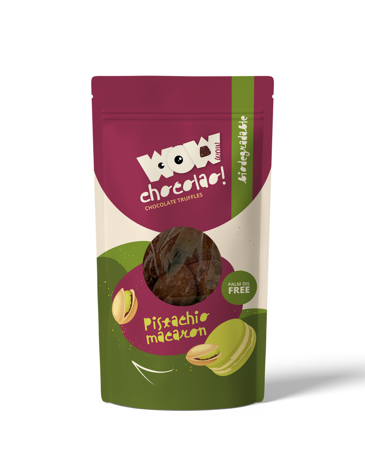 Pistachio Macaron - 200g Biodegradable bag - Goat Corp