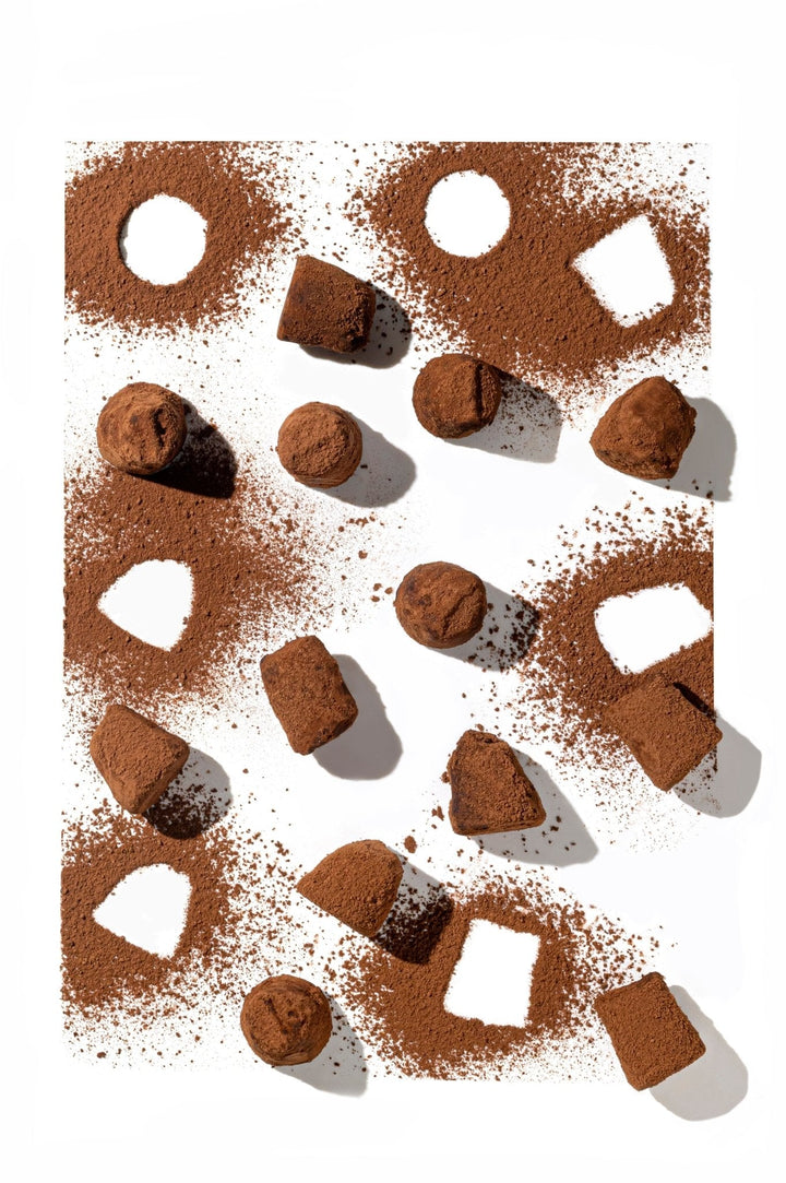 Plain Chocolate Truffles - bulk