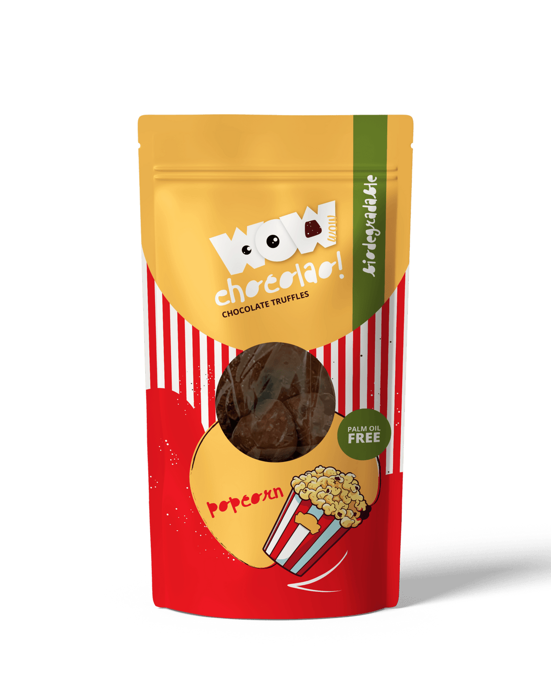 Popcorn - 200g Biodegradable bag