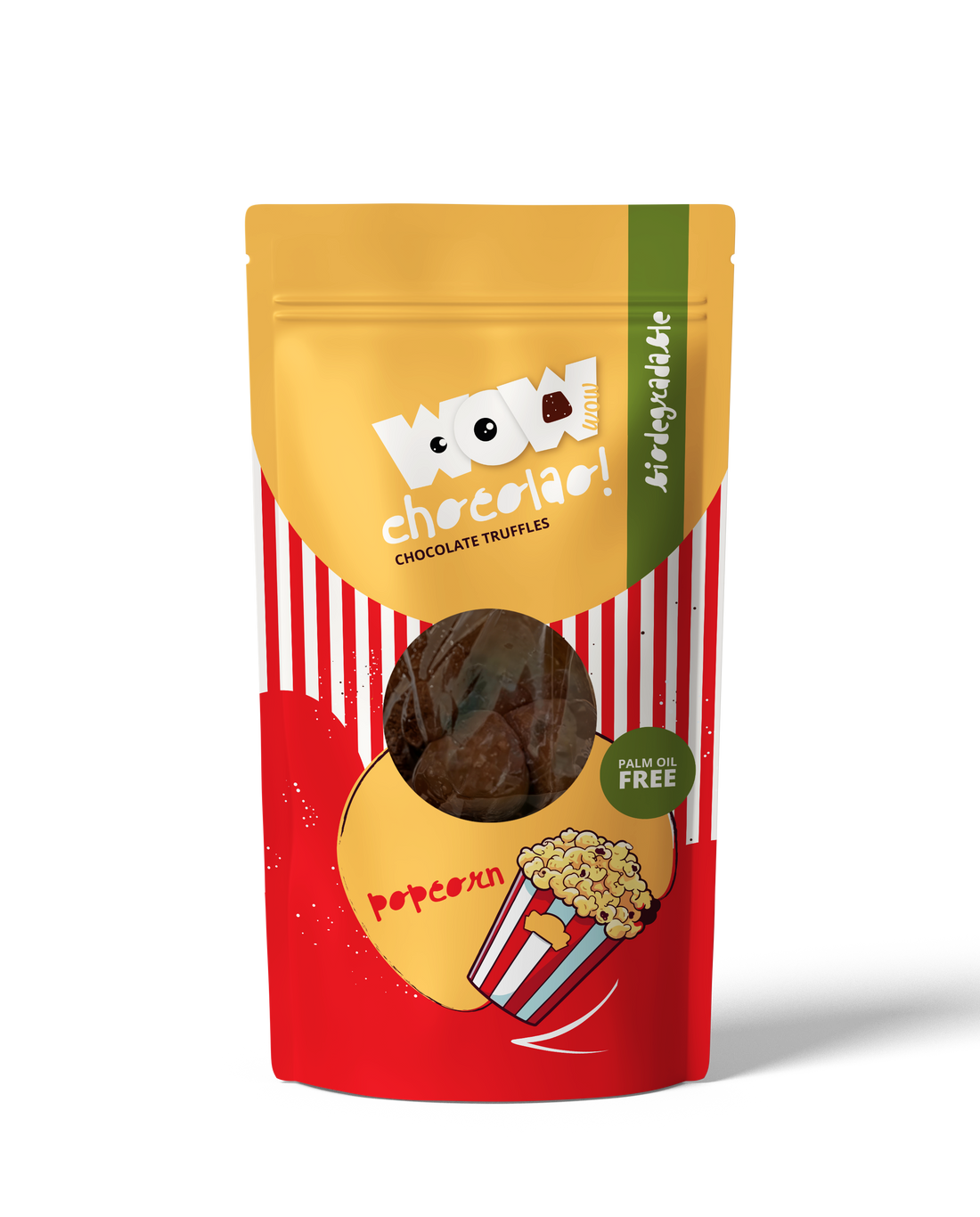 Popcorn - 200g Biodegradable bag - Goat Corp