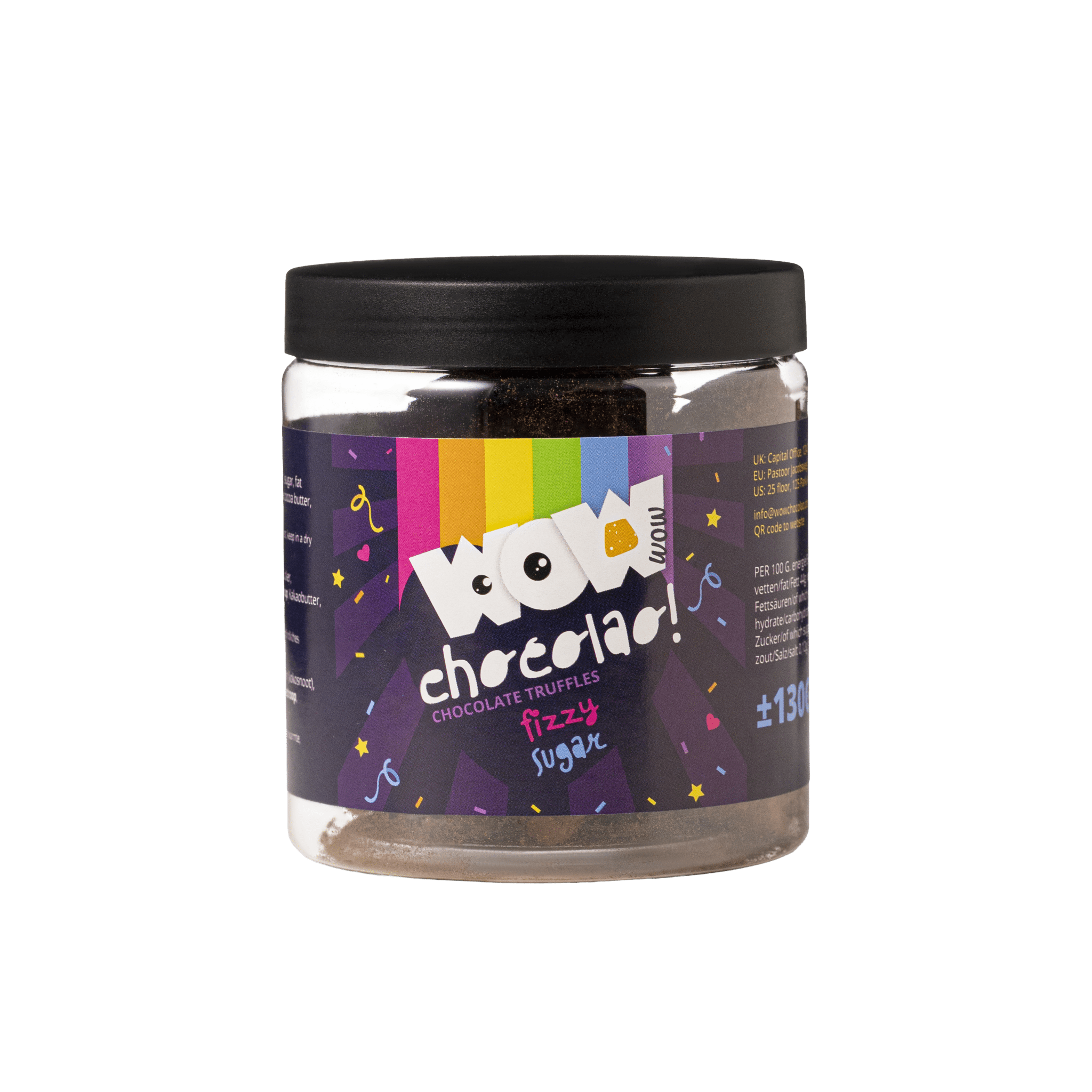 Popping Candy - Pride month chocolate truffles - Gifting jar 130g