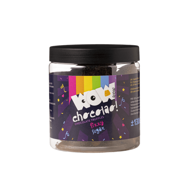 Popping Candy - Pride month chocolate truffles - Gifting jar 130g