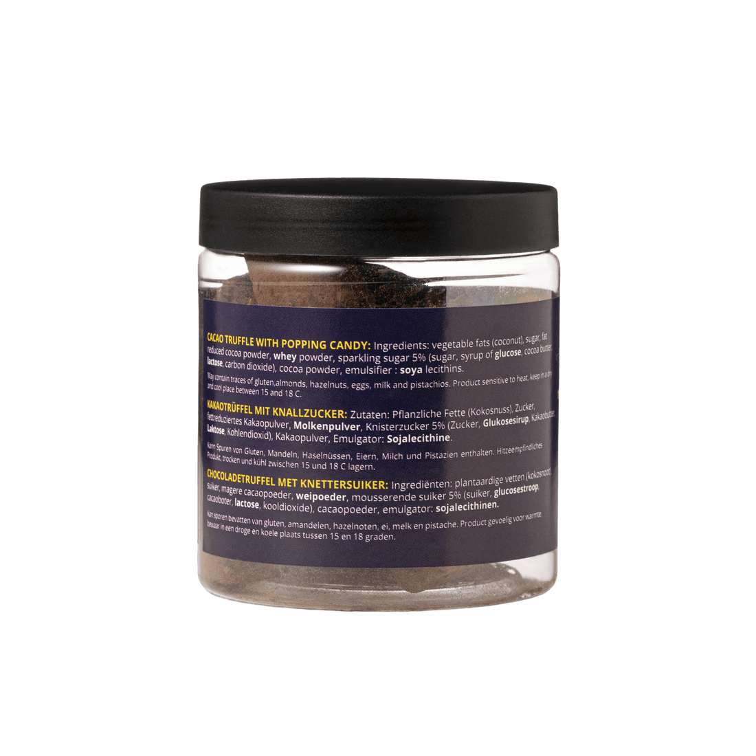 Popping Candy - Pride month chocolate truffles - Gifting jar 130g