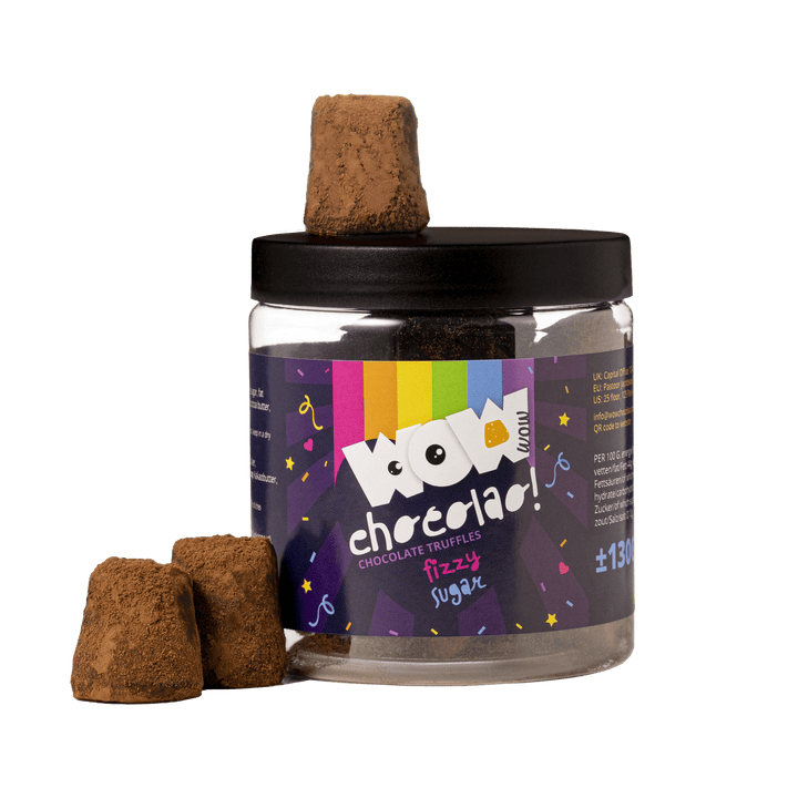Popping Candy - Pride month chocolate truffles - Gifting jar 130g