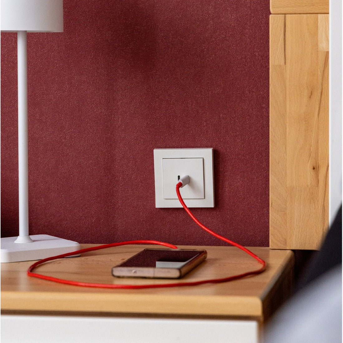 ProCharge USB-C inbouw wandcontactdoos stopcontact duo - 2 snelladers USB-C poorten - Universeel - Wit