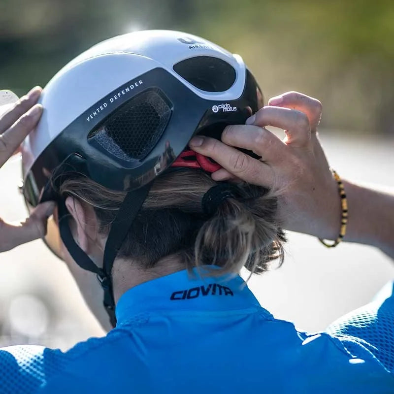 Omega Aero Helmet for Triathlon and Speedskating