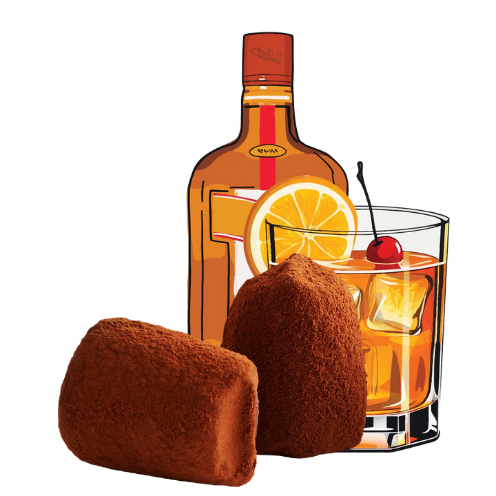 Cointreau Chocolate Truffles - bulk - Goat Corp