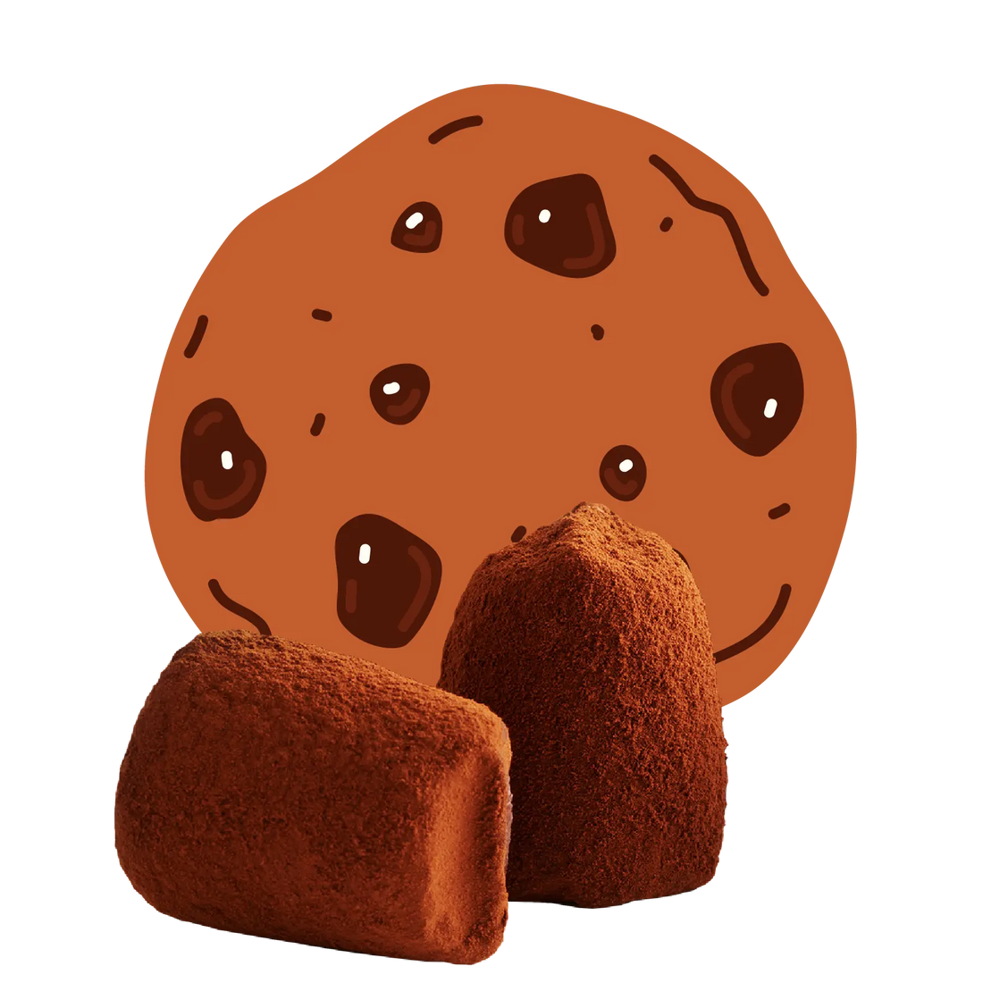 Cookies Chocolate Truffles - bulk - Goat Corp