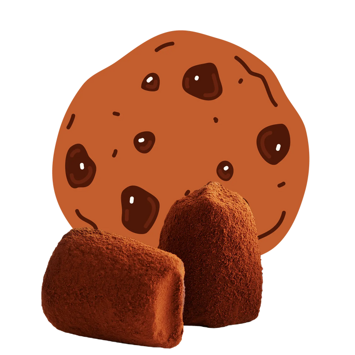 Cookies Chocolate Truffles - bulk - Goat Corp
