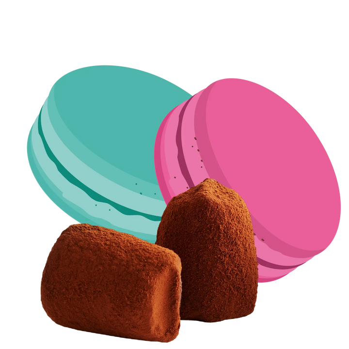 Parisian Macaron Chocolate Truffles - Bulk - Goat Corp