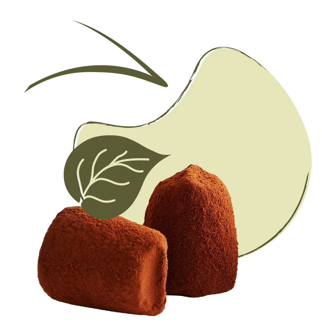 Vegan Chocolate Truffles - bulk - Goat Corp