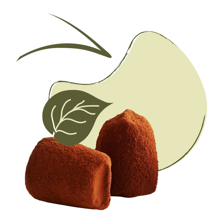 Vegan Chocolate Truffles - bulk - Goat Corp