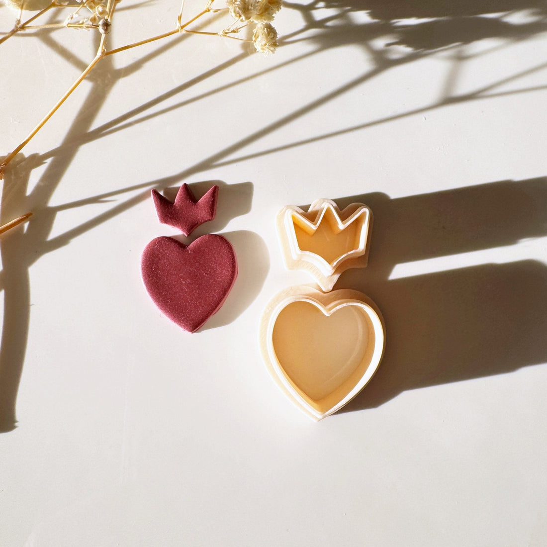 Queen of hearts cutter set - Goat Corp