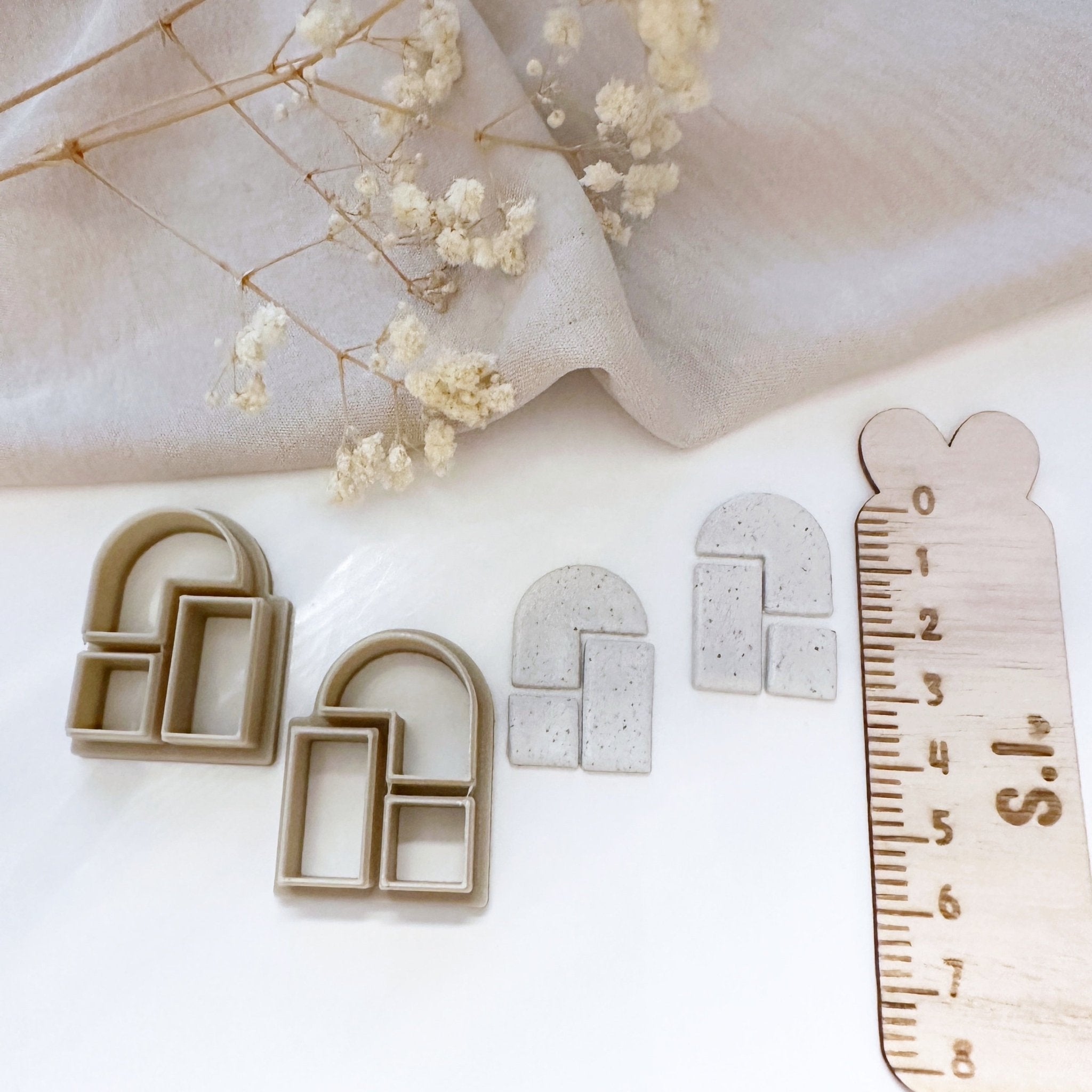 Rainbow dangles 2 cutter set - Goat Corp