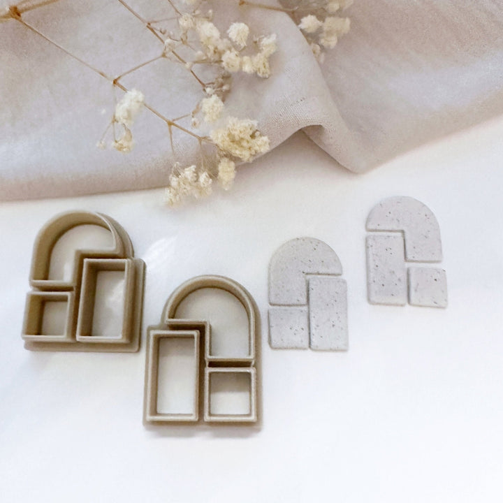 Rainbow dangles 2 cutter set - Goat Corp