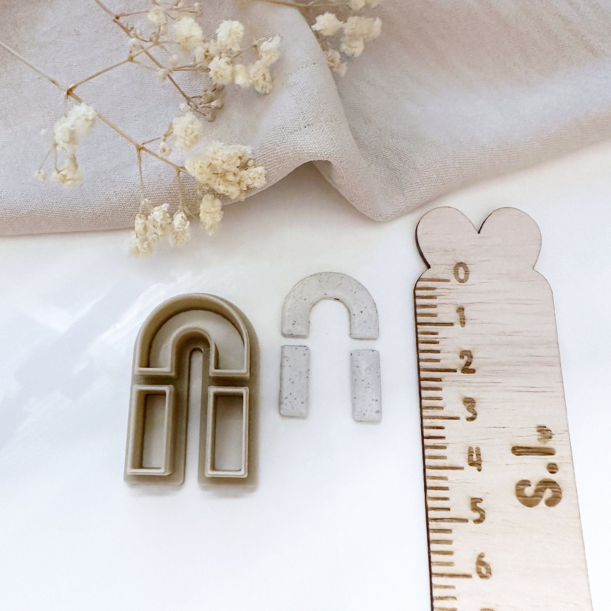 Rainbow dangles cutter set - Goat Corp