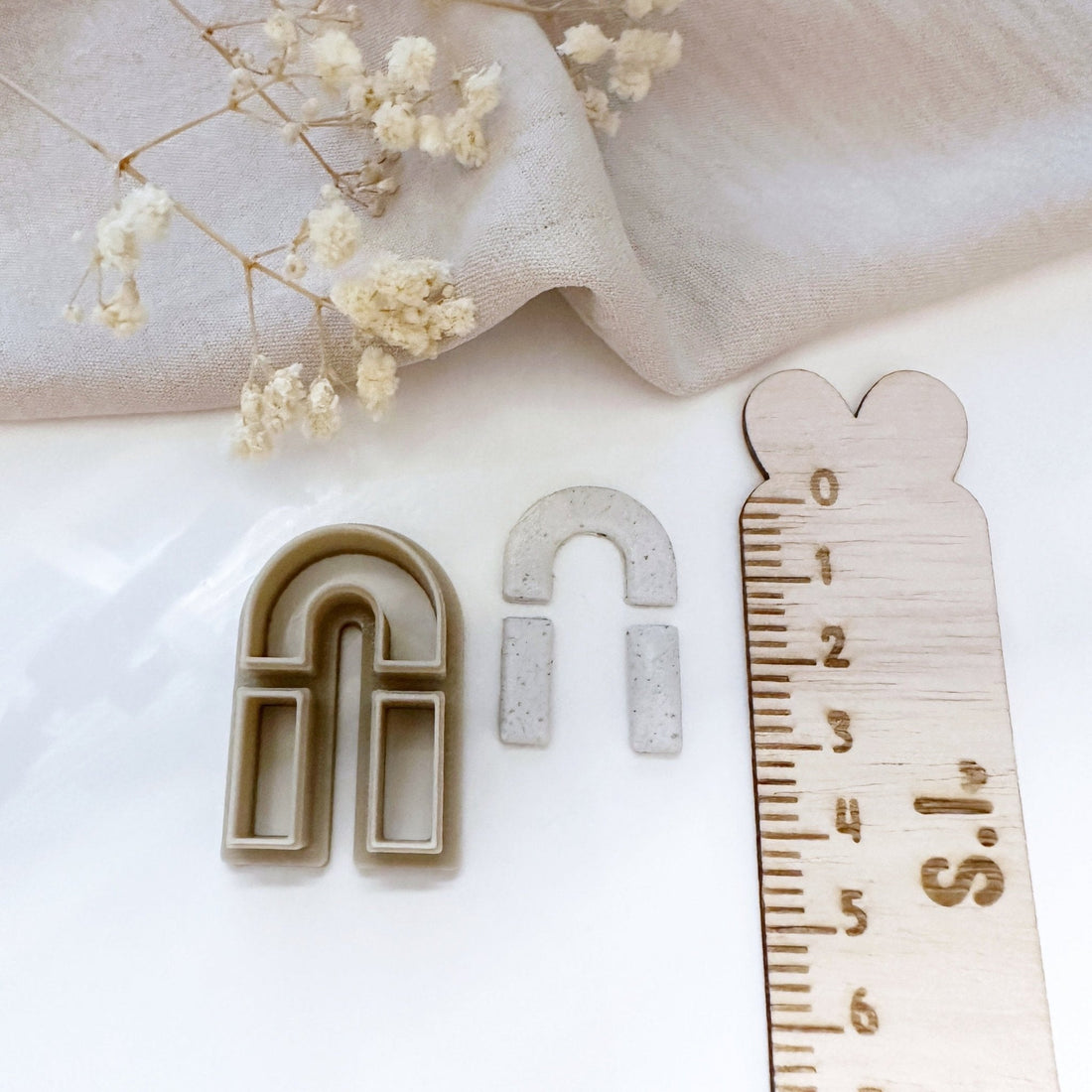 Rainbow dangles cutter set - Goat Corp