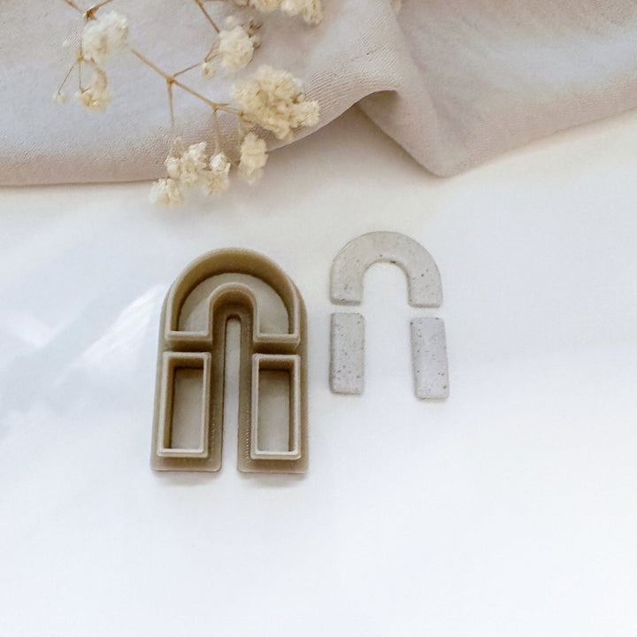 Rainbow dangles cutter set - Goat Corp