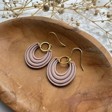 Raindow Arcs Oorbellen - Goat Corp