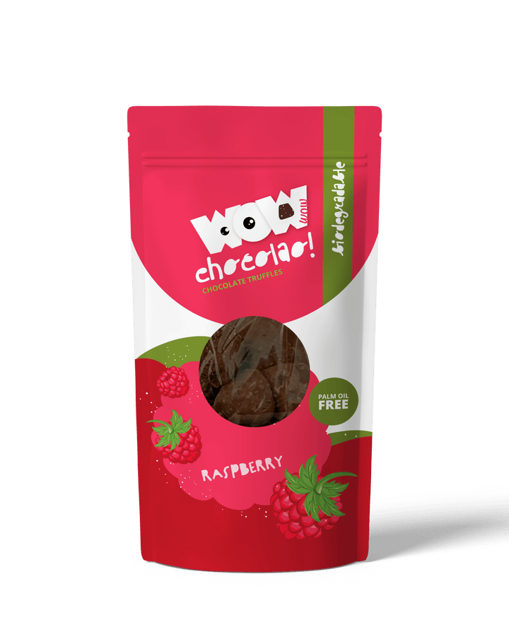 Raspberry - 200g Biodegradable bag