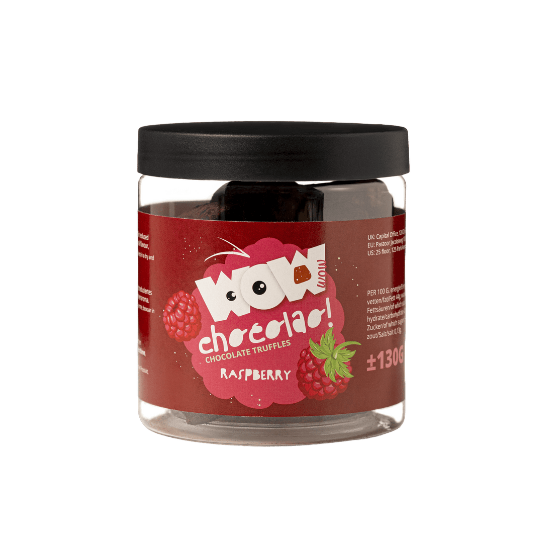 Raspberry Chocolate Truffles - Gifting jar 130g