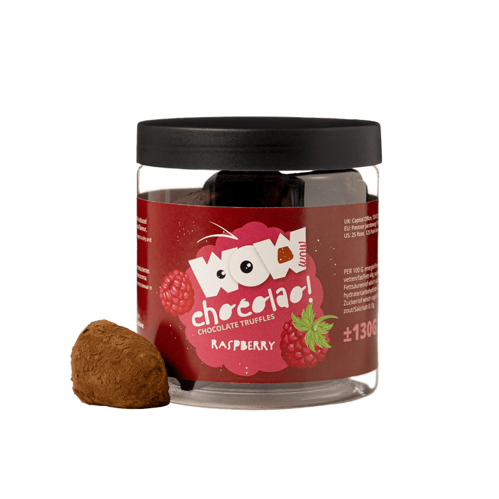 Raspberry Chocolate Truffles - Gifting jar 130g
