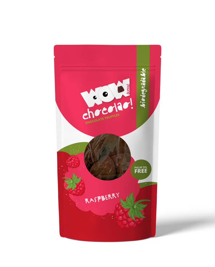 Raspberry - 200g Biodegradable bag - Goat Corp