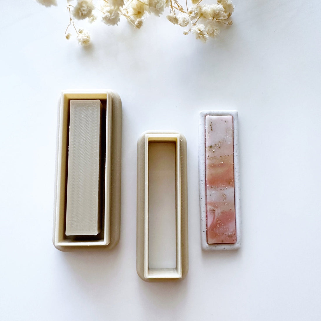 Rectangle inlay cutter set - Goat Corp