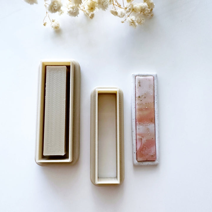 Rectangle inlay cutter set - Goat Corp