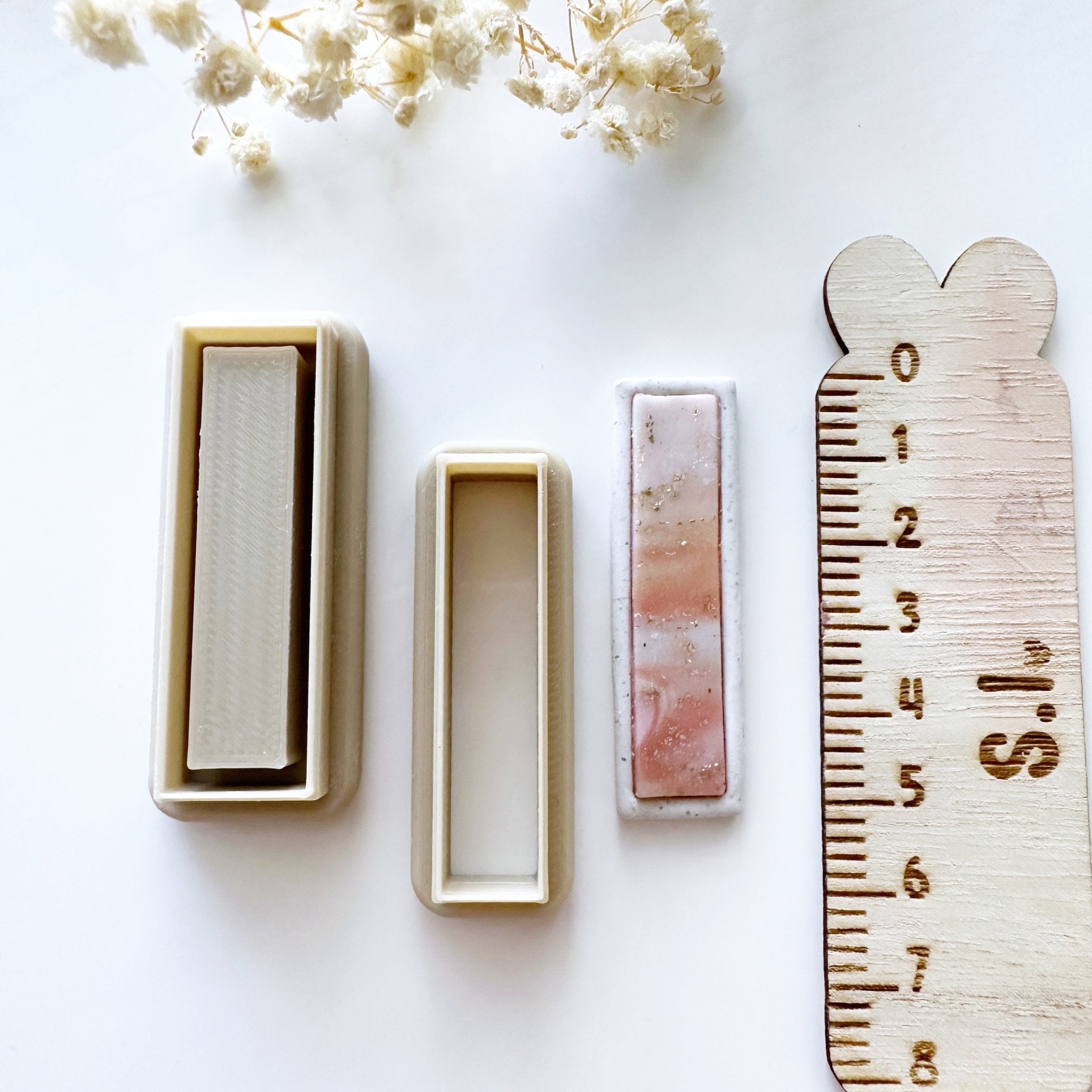 Rectangle inlay cutter set - Goat Corp