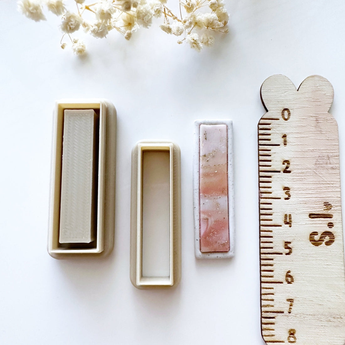 Rectangle inlay cutter set - Goat Corp