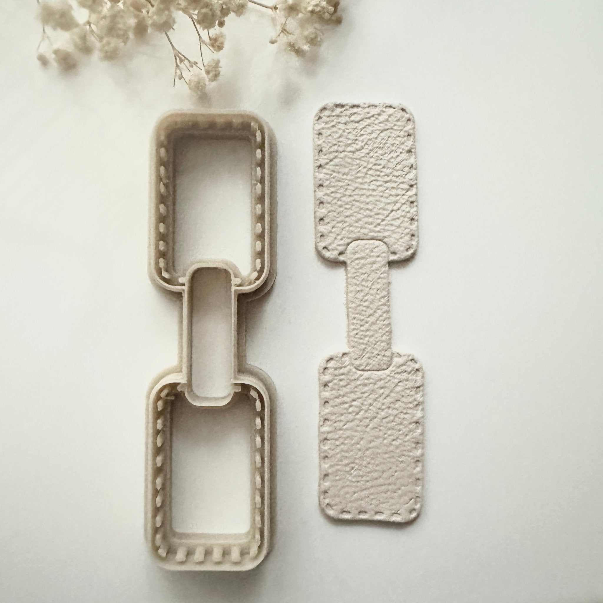 Rectangle keychain cutter - Goat Corp