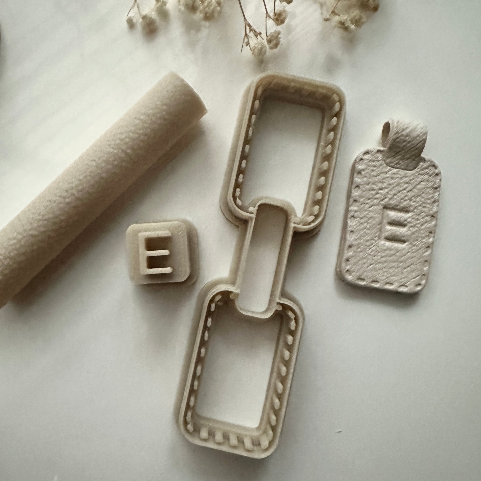 Rectangle keychain cutter - Goat Corp