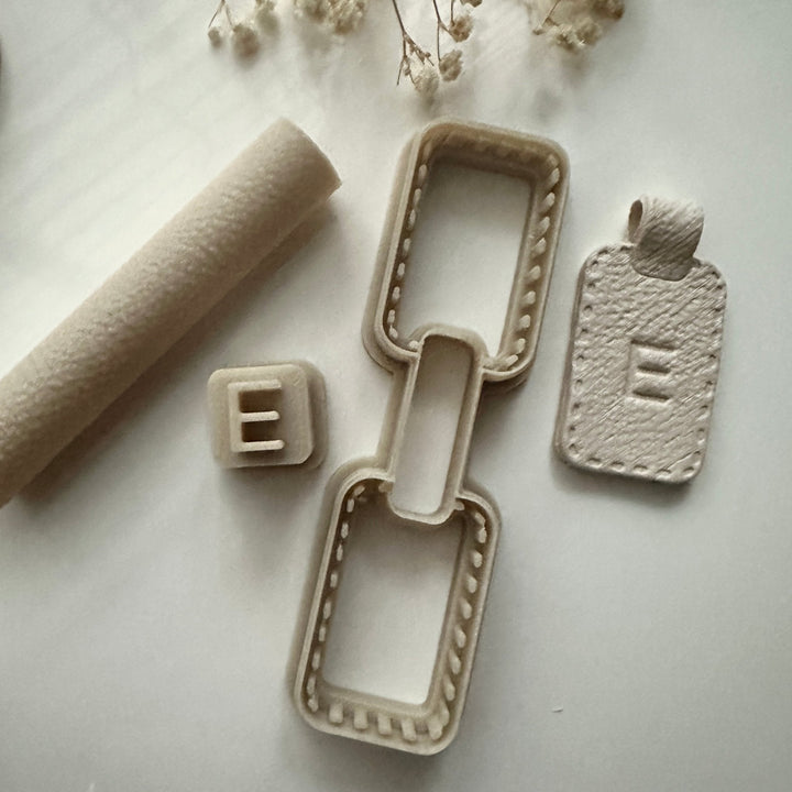 Rectangle keychain cutter - Goat Corp