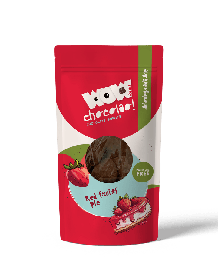 Red Fruits Pie - 200g Biodegradable bag