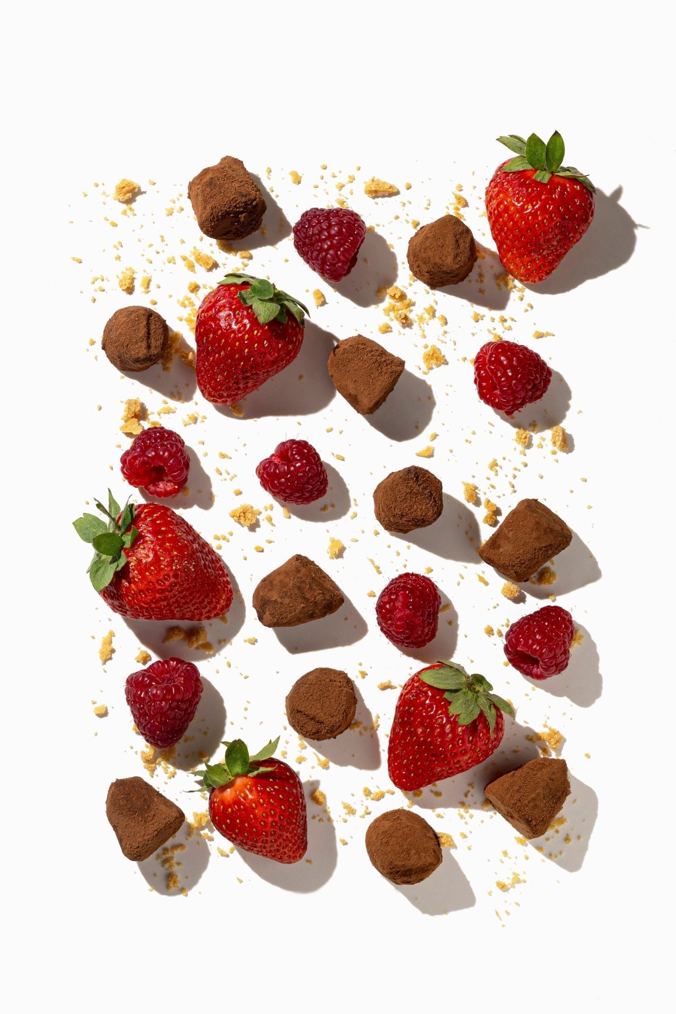 Red Fruits Pie Chocolate Truffles - Bulk