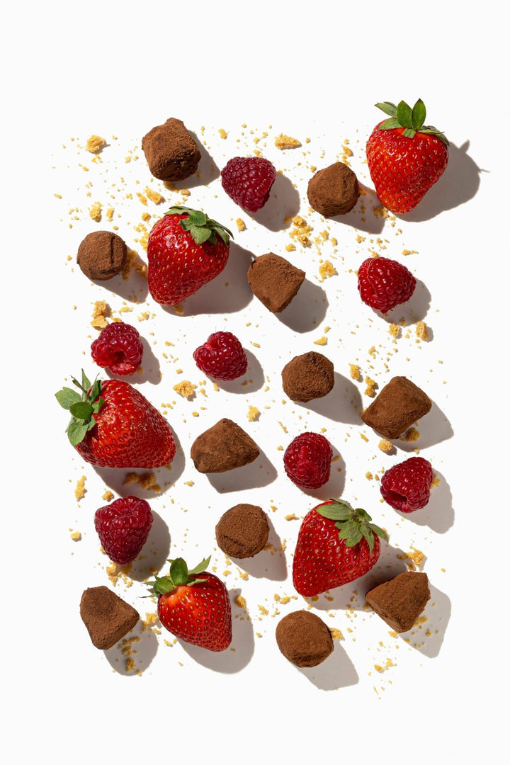 Red Fruits Pie Chocolate Truffles - Bulk