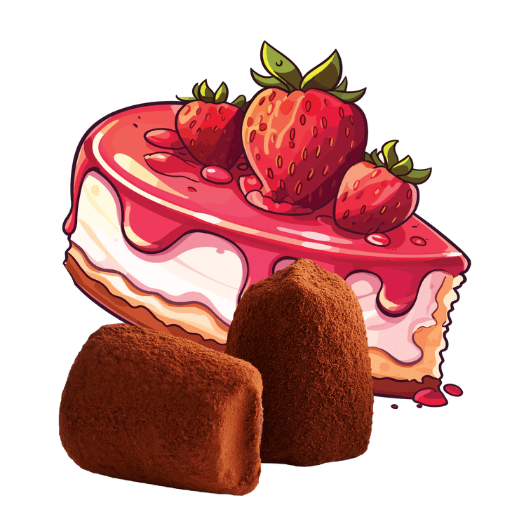 Red Fruits Pie Chocolate Truffles - Bulk