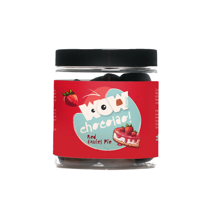 Red Fruit Pie Chocolate Truffles - Gifting jar 130g - Goat Corp