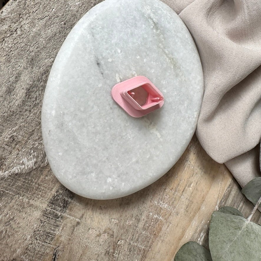 Rhombus (pierced) - Goat Corp