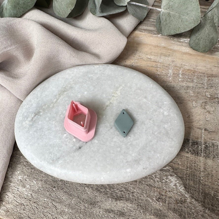 Rhombus (pierced) - Goat Corp