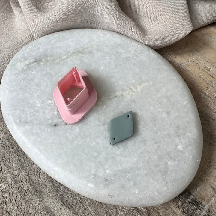 Rhombus (pierced) - Goat Corp