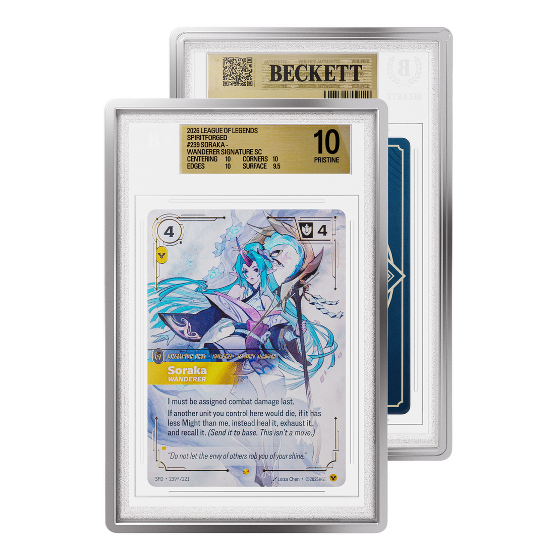 GradedGuard Metallic Case