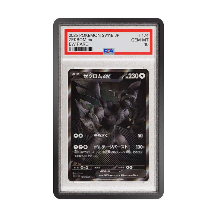 GradedGuard Obsidian PSA Limited Case - Goat Corp