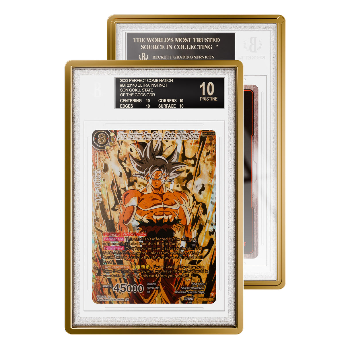 GradedGuard Metallic Case